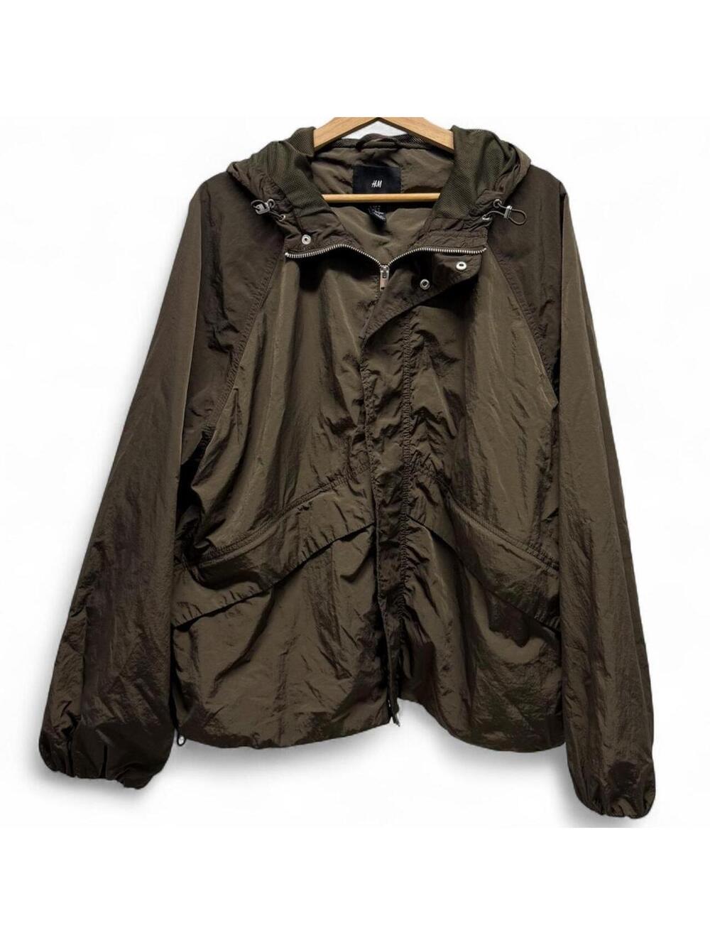 H&M Men's Army Green Jacket